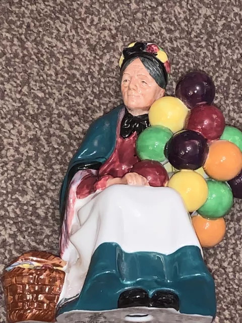 Royal Doulton Character Figure 'The Old Balloon Seller' HN1315 Made in England