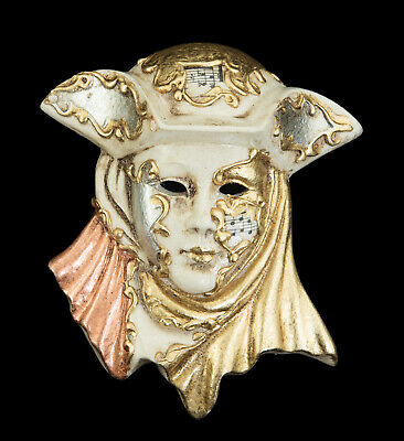 Mask Ceramic from Venice - Casanova - Decoration Wall - 625 XX1