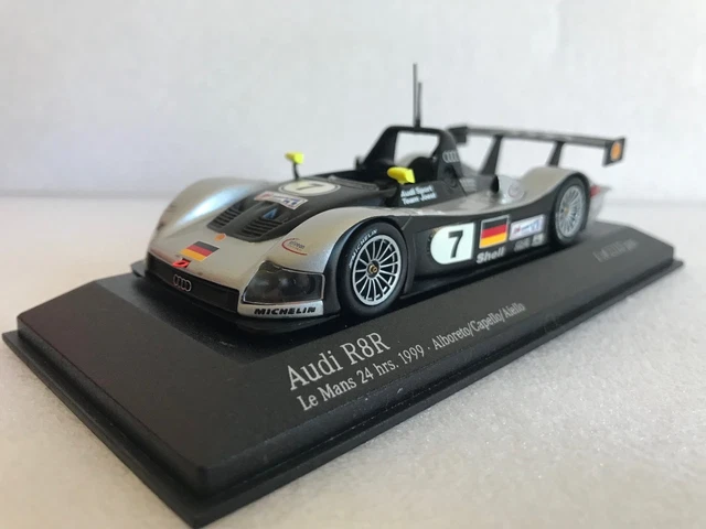 1:43 Lancia Beta Montecarlo Turbo No.51, 24h Le Mans 1980 Da (Neu und originalverpackt) in