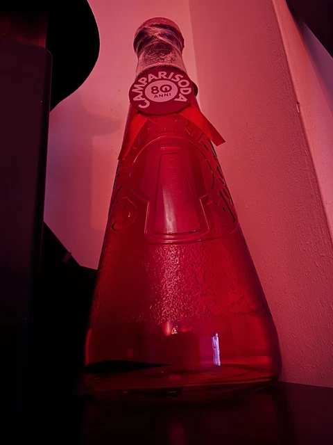campari soda Magnum 80 Anni