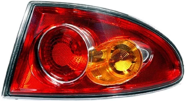 HELLA 9EL 964 501-011 Feu arrière gauche, sans porte-lampe, rouge/blanc, Rouge