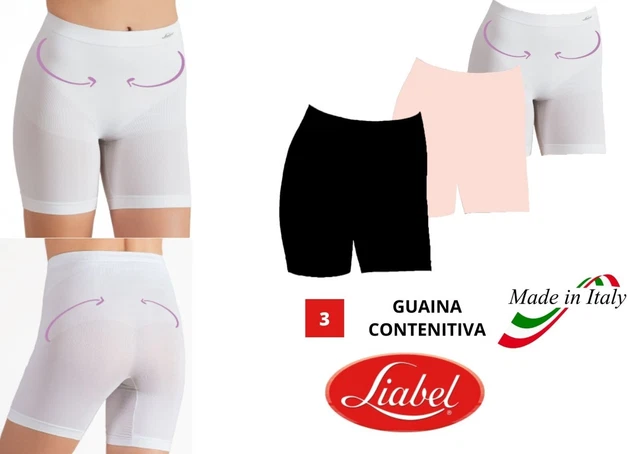 3 Shorts Donna Microfibra Seamless | Made In Italy | Vita Bassa | Senza Cuciture - Foto 2
