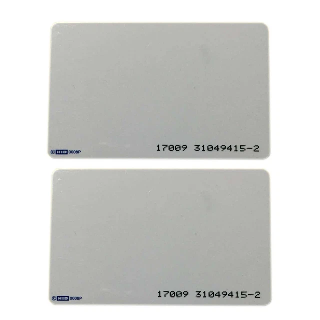 Wholesale New HID 1386LGGMN ISOProx II Card - 26 bit (Pack of 10) US
