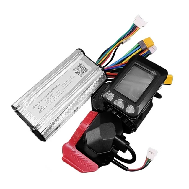 Contrôleur 36V 500W + écran LCD MR-100 Pour Vélo électrique - Neuf