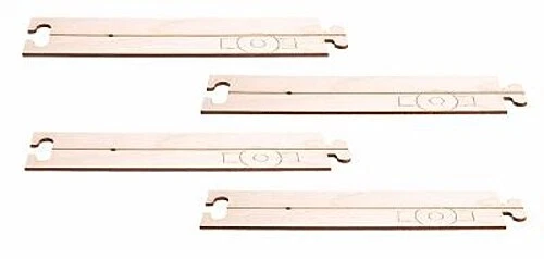 Faller Car System Laser-Street Street Sections (Straight) - Model Railroad