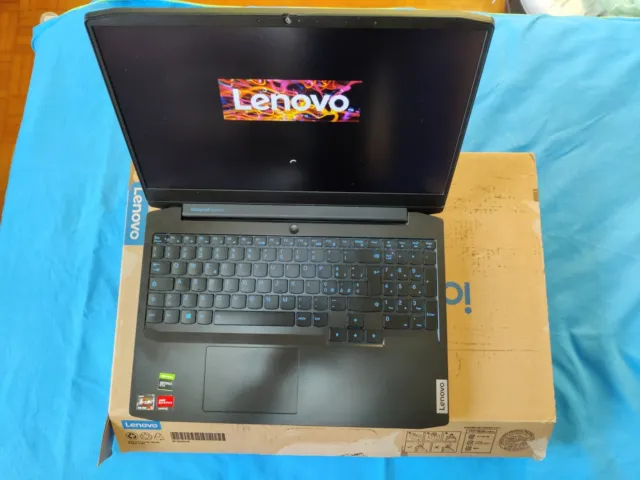 Notebook Lenovo Ideapad 3 gaming