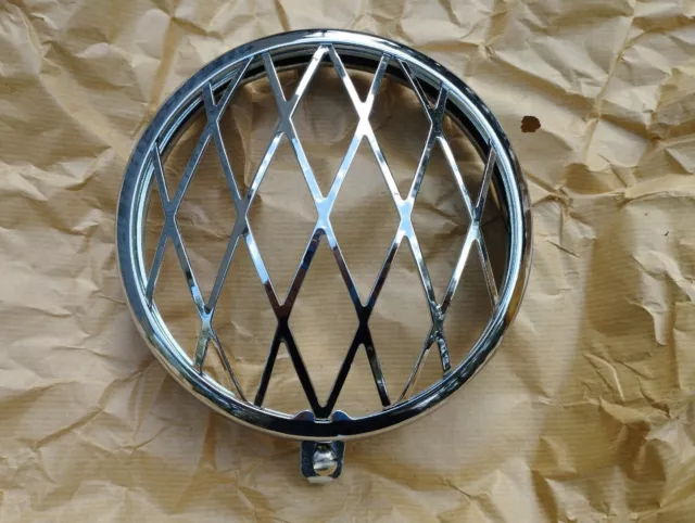 NOS Cerclage de phare Luxor 130 à grille Mobylette Motobécane SP94TT