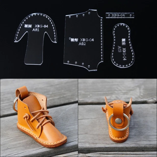 Handmade Mold Shoes Acrylic Templates  Sewing Tool