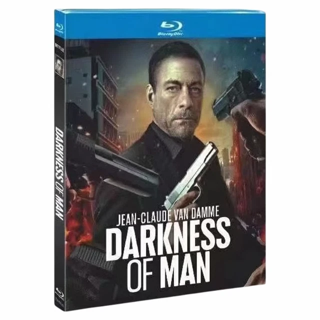 DARKNESS OF MAN (2024) Bluray Movie BD 1Disc All Region Box Set 15.