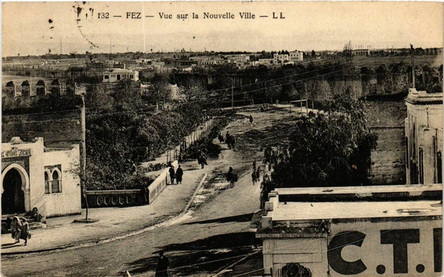 CPA AK MAROC FEZ - Vue sur la Nouvelle Ville (219237)