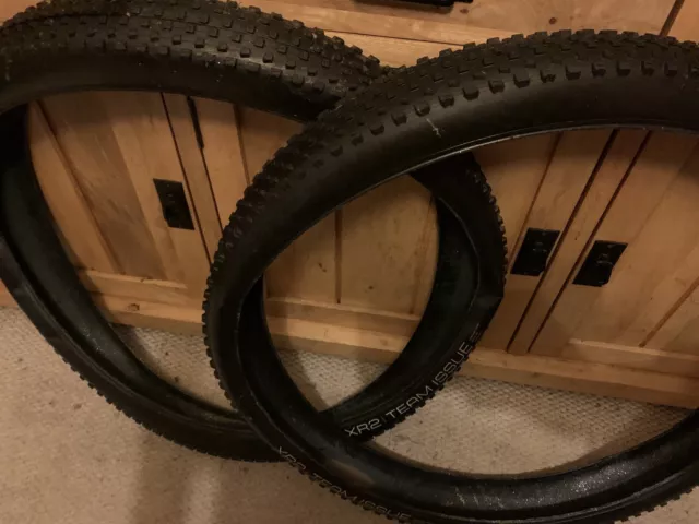 BONTRAGER BARBEGAZI FAT Bike Tyres 27.5 x 4.5 Pair 119.00