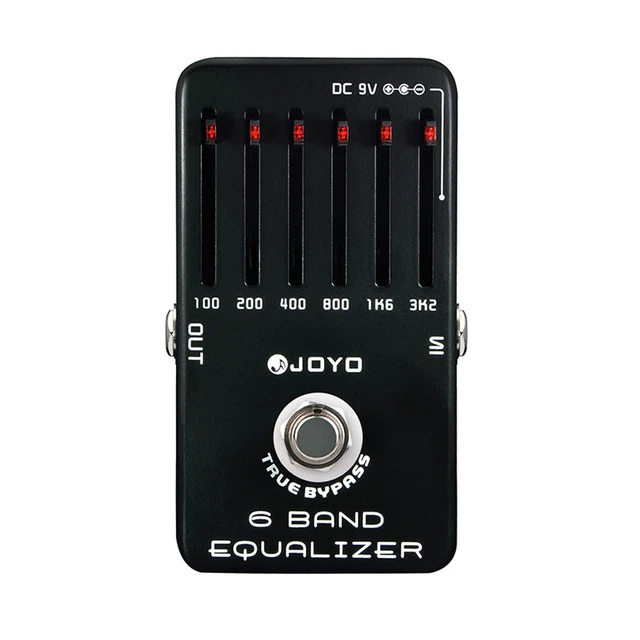 Pedale Effetto Riverbero JOYO Atmosphere - 9 Modalità, Per Chitarra, Basso E Voce, Controllo TRAIL - Foto 8