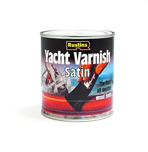 1L Vernice Yacht Satinato Eccellente Adesione Massima Protezione e Durata