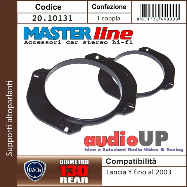 Supporti Altoparlante 130mm Per Auto - Compatibili Con Vari Modelli - Foto 7