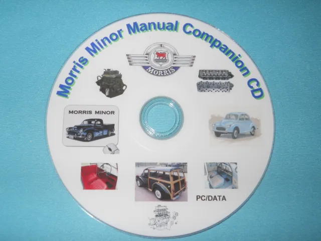 Morris Minor Workshop Manual Parts Spares Data Companion