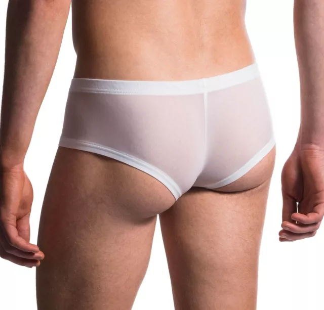 MANSTORE Hot Pants, Herren Hot Pants, Pants, Serie M101, schwarz o. weiß, 206194 3