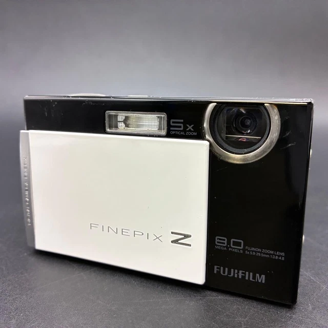 OPERACIONAL OK FUJIFILM FinePix Z100fd Negro Blanco EUR 158,00