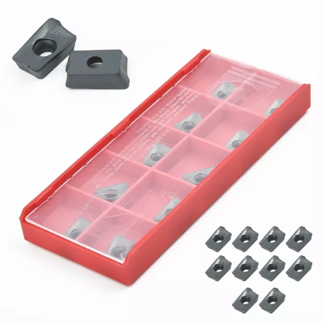 APKT1003PDR IC908 inserts en carbure ensemble robuste de 10 pour fonte en acier