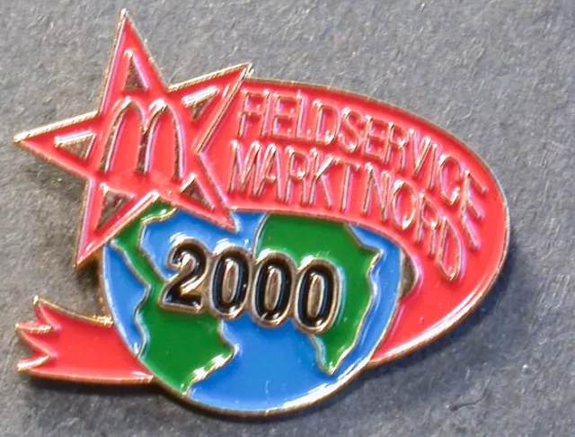 Pin Mcdonald´s Fieldservice Markt Nord 2000 (An2415)