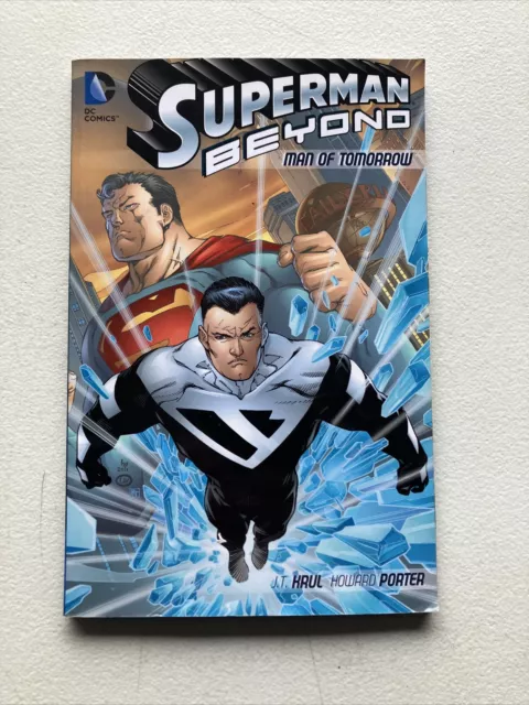 Superman Beyond: Man of Tomorrow - Paperback By Krul, J.T. - GOOD
