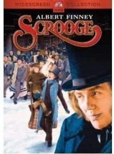 Charles Dickens' Scrooge - Albert Finney, Kenneth More - Christmas Region 2 DVD