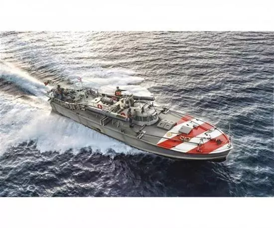 ITALERI 1:3 5 M. A.S.568 4a Torpedoboot M.Équipage / 510005626