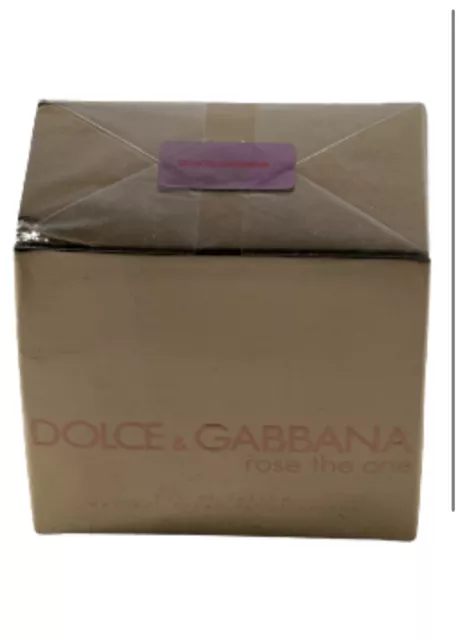 Dolce Gabbana Rose The One Perfume 2,5 Fl.oz EDP Spray para Mujer-Nuevo-Raro-DIFÍCIL DE ENCONTRAR. 2