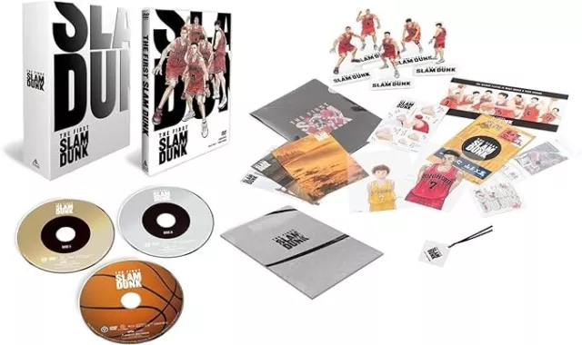 Movie "THE FIRST SLAM DUNK" LIMITED EDITION With “Shohoku uniform type sticker”