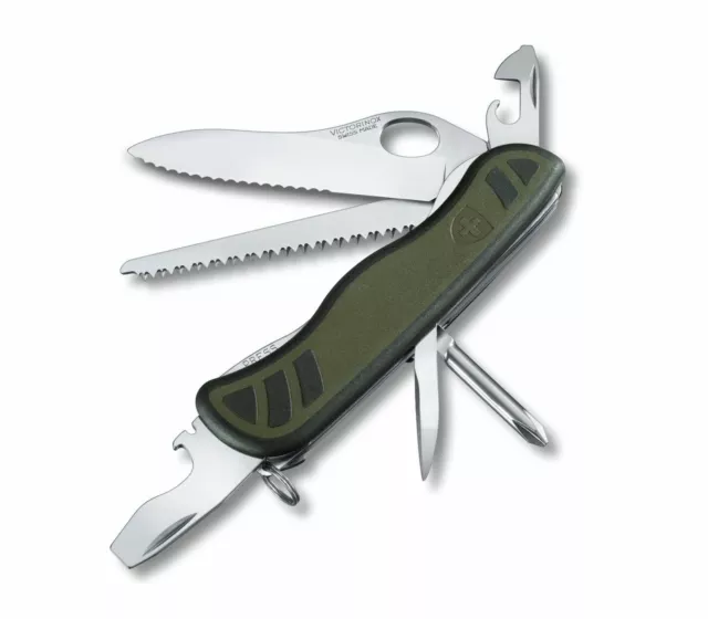 Victorinox Soldier 08 multiuso dell'Esercito Svizzero 10 funzioni 0.8461.MWCH