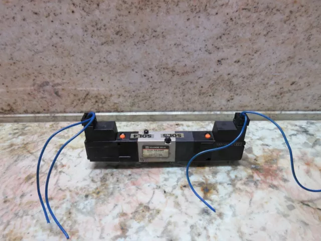 Smc Solenoide Valvola Modello VZ3440 CNC Mitsubishi DWC-90SZ Edm