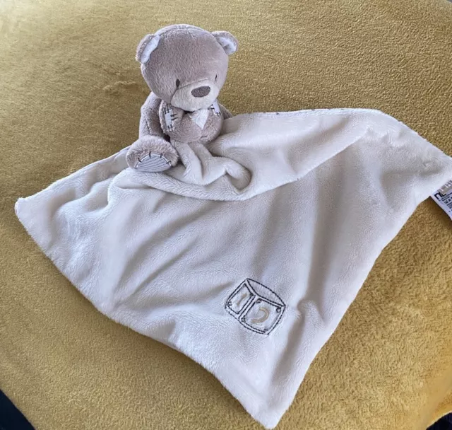 Mothercare Brown/cream Teddy Bear Comforter, Never Used