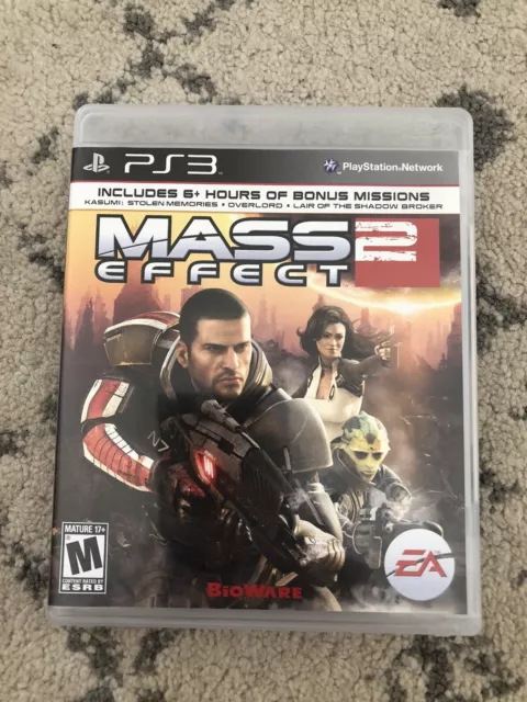 Mass Effect 2 PS3
