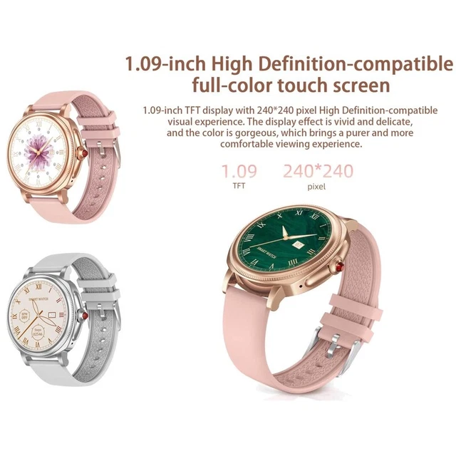 Orologio Intelligente Con Polso, Ossigeno Nel Sangue, Pressione Sanguigna, Monitor Del Sonno Brown 91653185