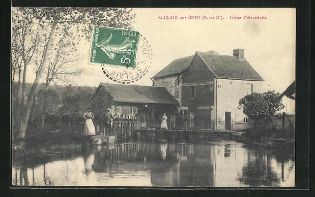 CPA St-Clair-sur-Epte, power plant, hydropower plant