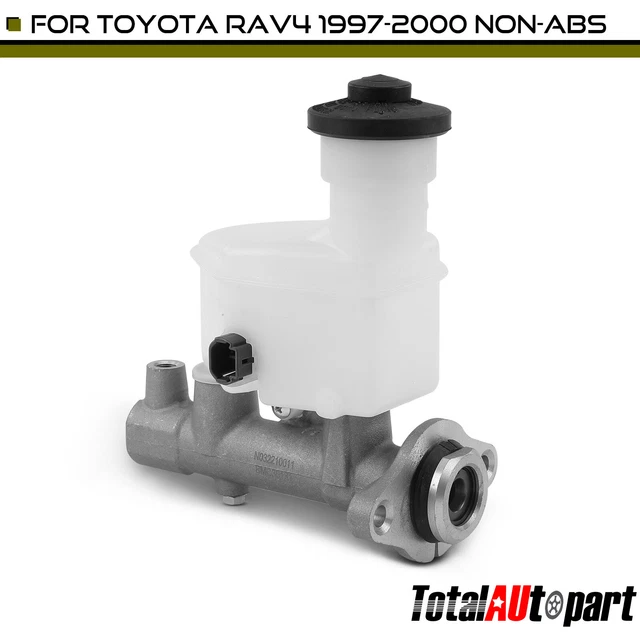 Brake Master Cylinder w/ Reservoir for Toyota RAV4 1997-2000 Automatic Aluminum
