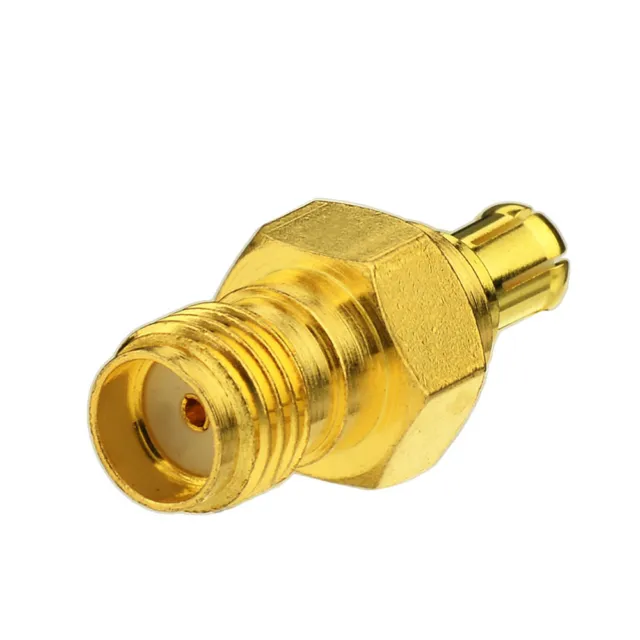 MCX Male to SMA Female Connector Adapter for DVB-T DVB-T2 TV RTL SDR USB Stick