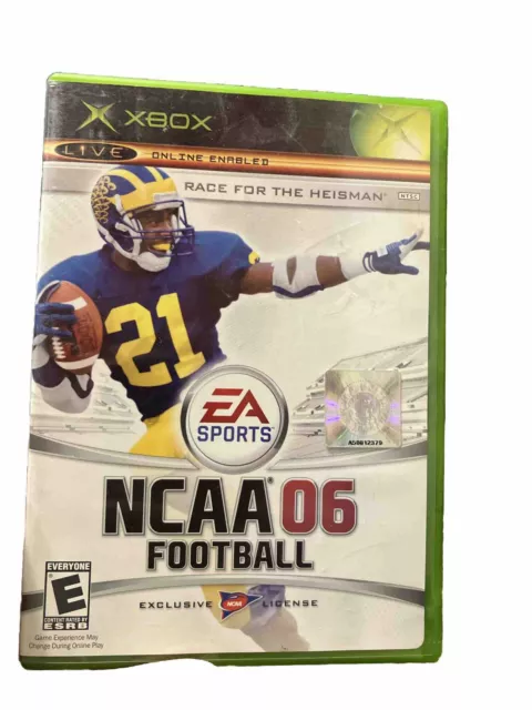 Ncaa Football 06 (Microsoft Xbox) Complete