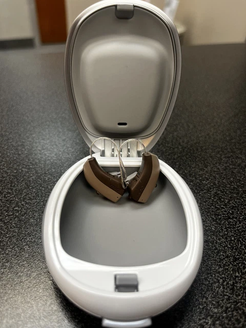 Ayudas RIC Widex Clear Fusion 330