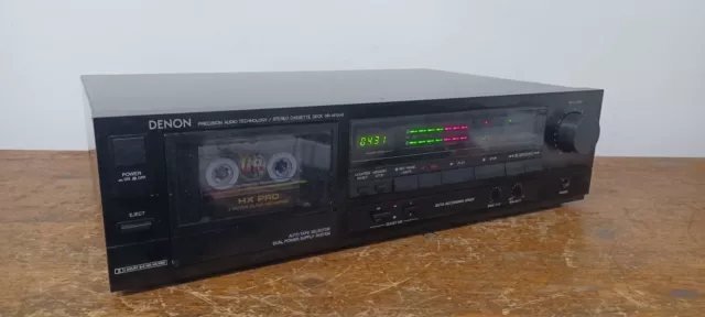 Denon DR-M10HX Stereo Cassette Tape Deck Separate Dolby B-C HX PRO