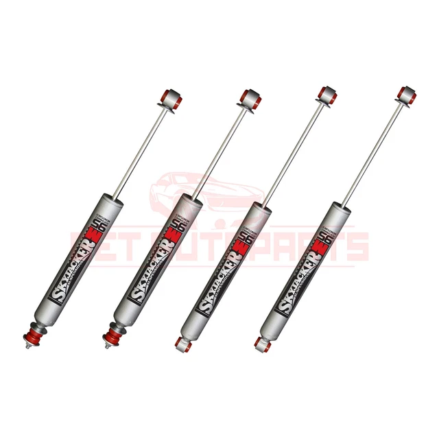 86-95 TOYOTA Pickup 4WD 3-4" Front, 3-4" Rear Lift Skyjacker Monotube Shocks