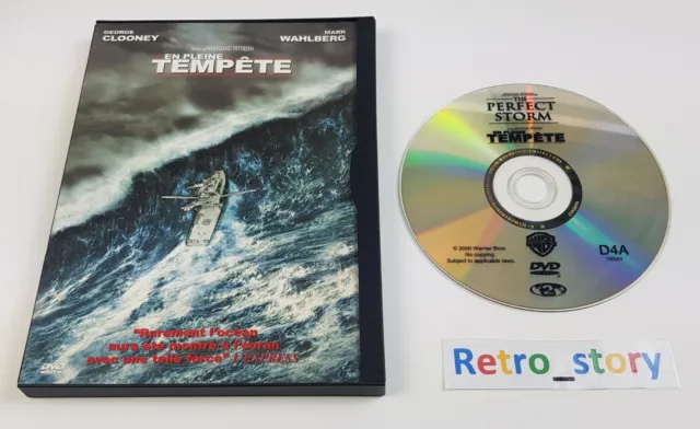DVD En Pleine Tempête - George CLOONEY - Mark WAHLBERG