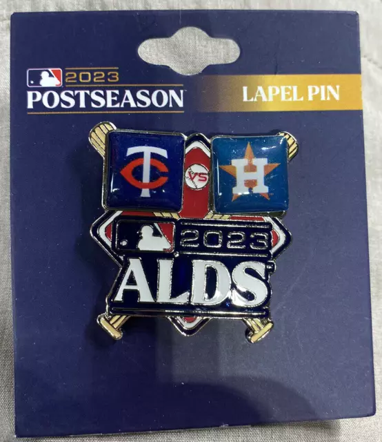 HOUSTON ASTROS VS Twins 2023 ALDS Commemorative Dueling Logo Lapel Pin