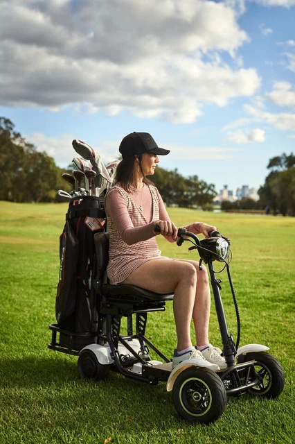 Foldable Single Seat Electric Golf Buggy