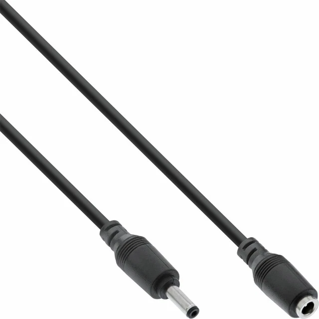 5 x prolunga InLine® DC, spina/presa DC 4,0 x 1,7 mm, 2 m