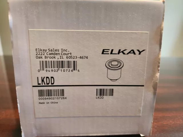 Elkay 3-1/2" Basket Strainer and Stopper