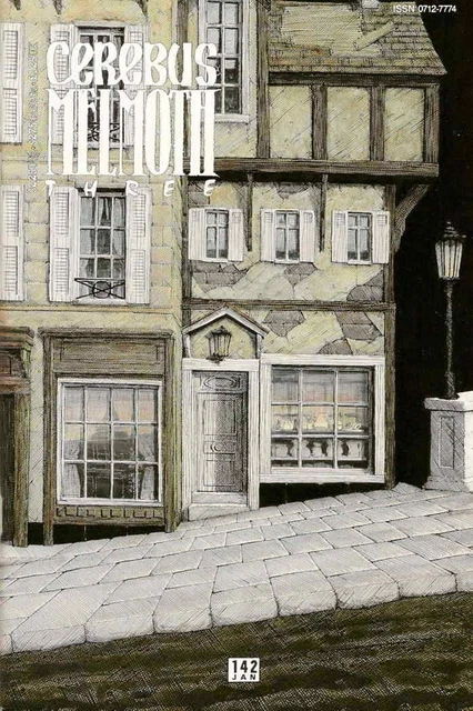 Cerebus the Aardvark #142 VF; Aardvark-Vanaheim | Dave Sim Melmoth 3 - we combin