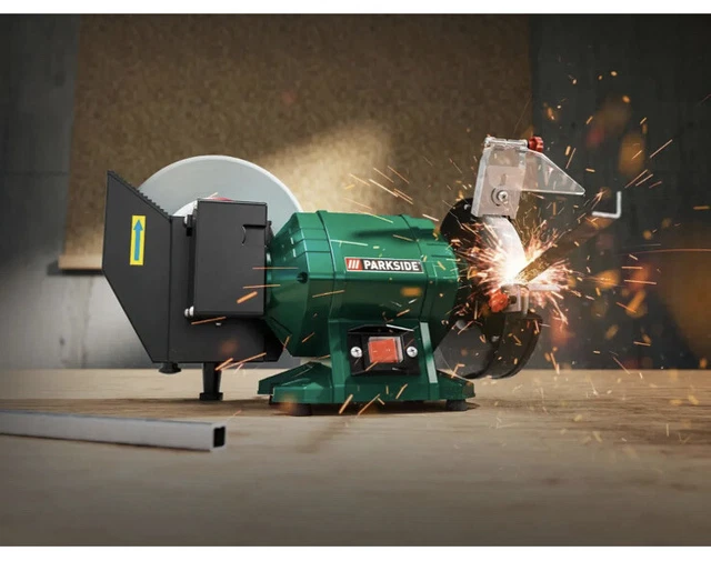 PARKSIDE MOLATRICE MOLA da banco smerigliatrice levigatrice garanzia 3