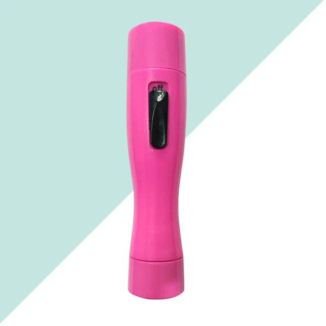1 pieza mini afeitadora eléctrica portátil impermeable máquina de depilación facial