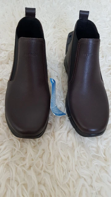 PAVERS FLY FLOT Brown anti shock Ankle Boots Size 36 new with tags