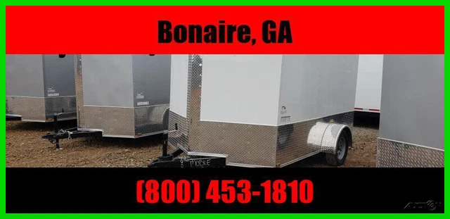 2022 Quality Cargo 7x10 motor cycle pkg ramp door 2 bike enclosed car New